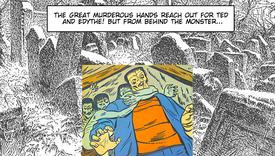 The Tomb of the Living Dead 11 panel 4