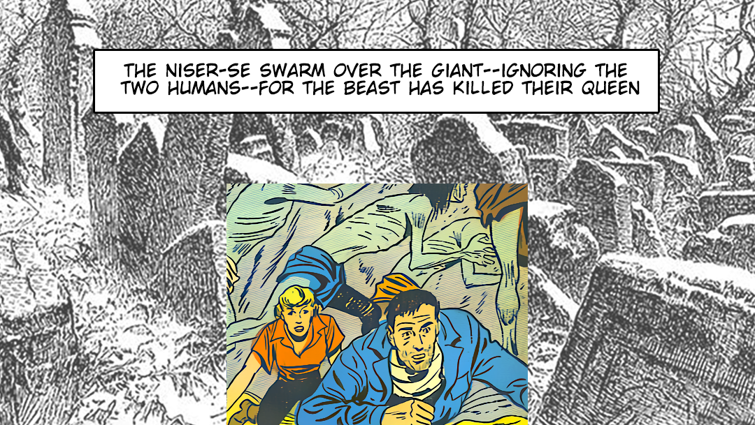 The Tomb of the Living Dead 11 panel 5