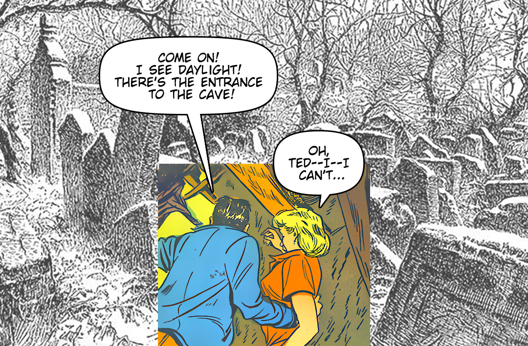 The Tomb of the Living Dead 11 panel 6