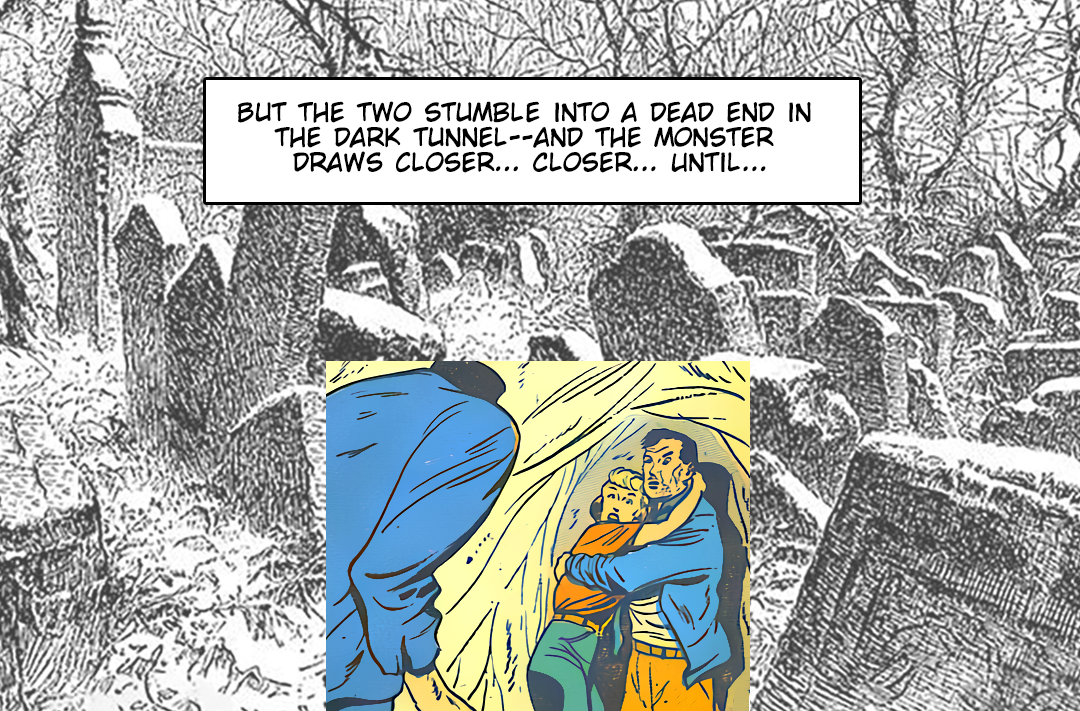 The Tomb of the Living Dead 11 panel 3