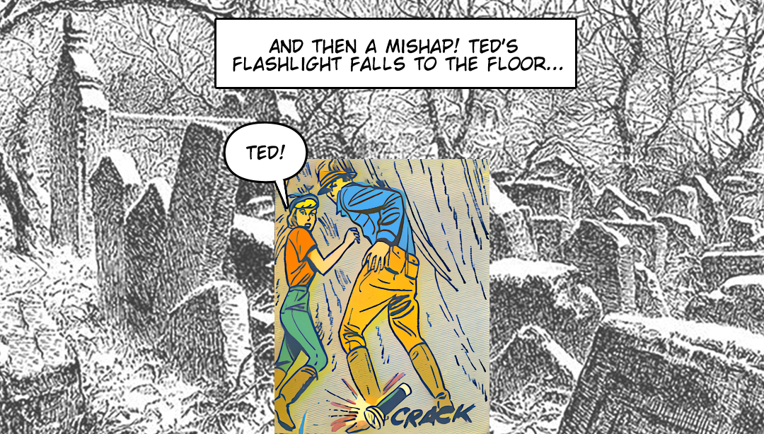 The Tomb of the Living Dead 6 panel 2