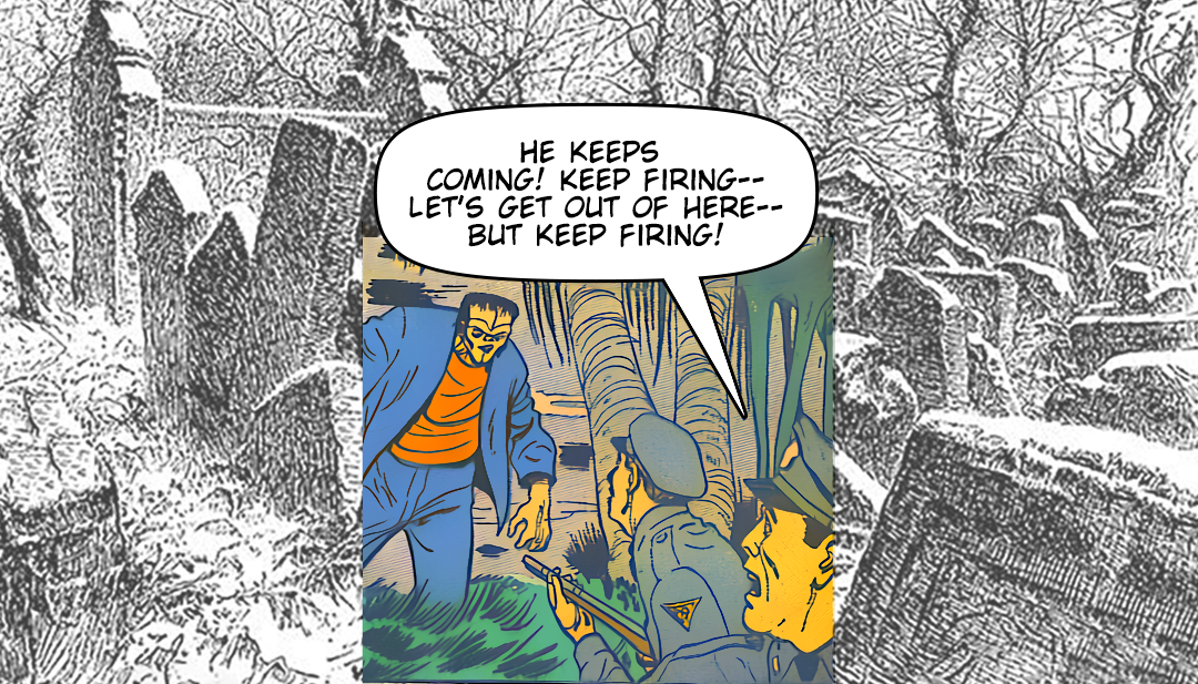 The Tomb of the Living Dead 1 panel 6