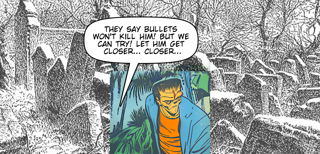 The Tomb of the Living Dead 1 panel 4