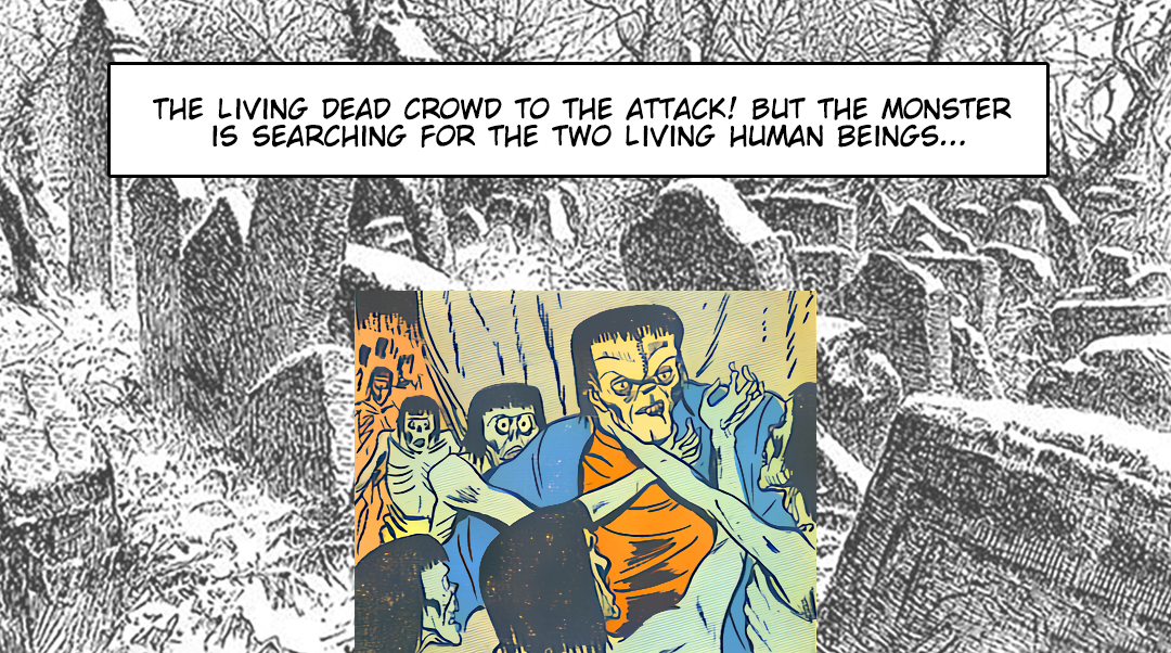 The Tomb of the Living Dead 10 panel 7