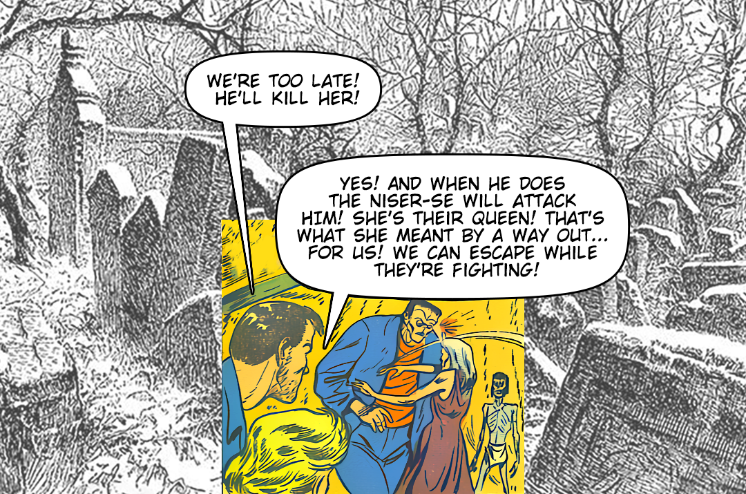The Tomb of the Living Dead 10 panel 4