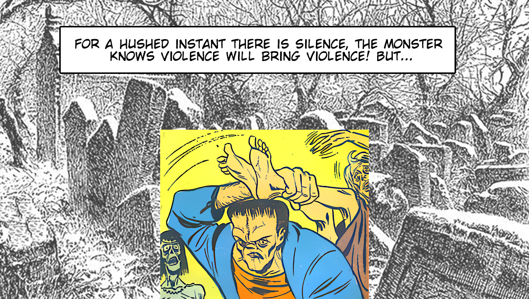 The Tomb of the Living Dead 10 panel 5