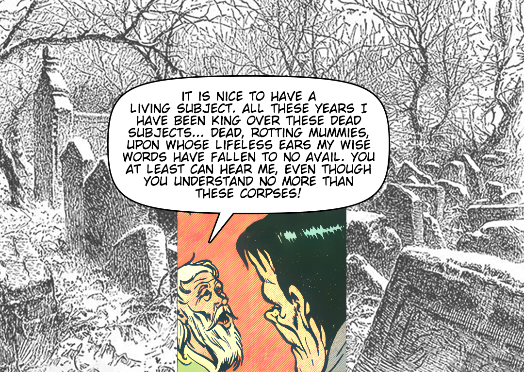 The Tomb of Death 2 panel 5