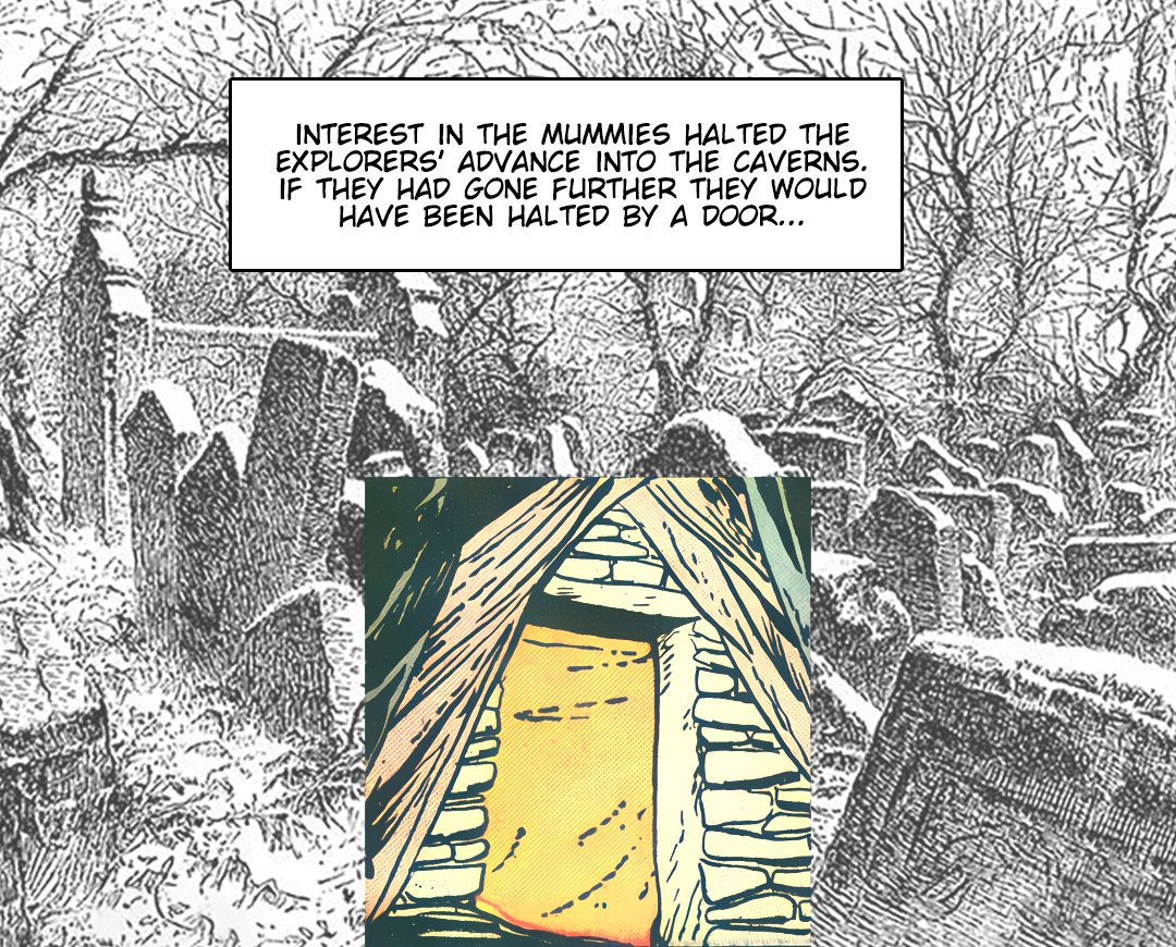 The Tomb of Death 2 panel 2