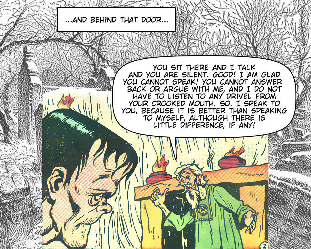 The Tomb of Death 2 panel 3