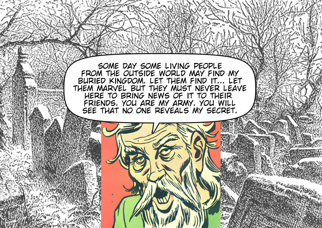 The Tomb of Death 2 panel 6