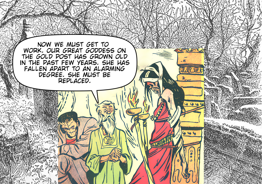 The Tomb of Death 2 panel 7