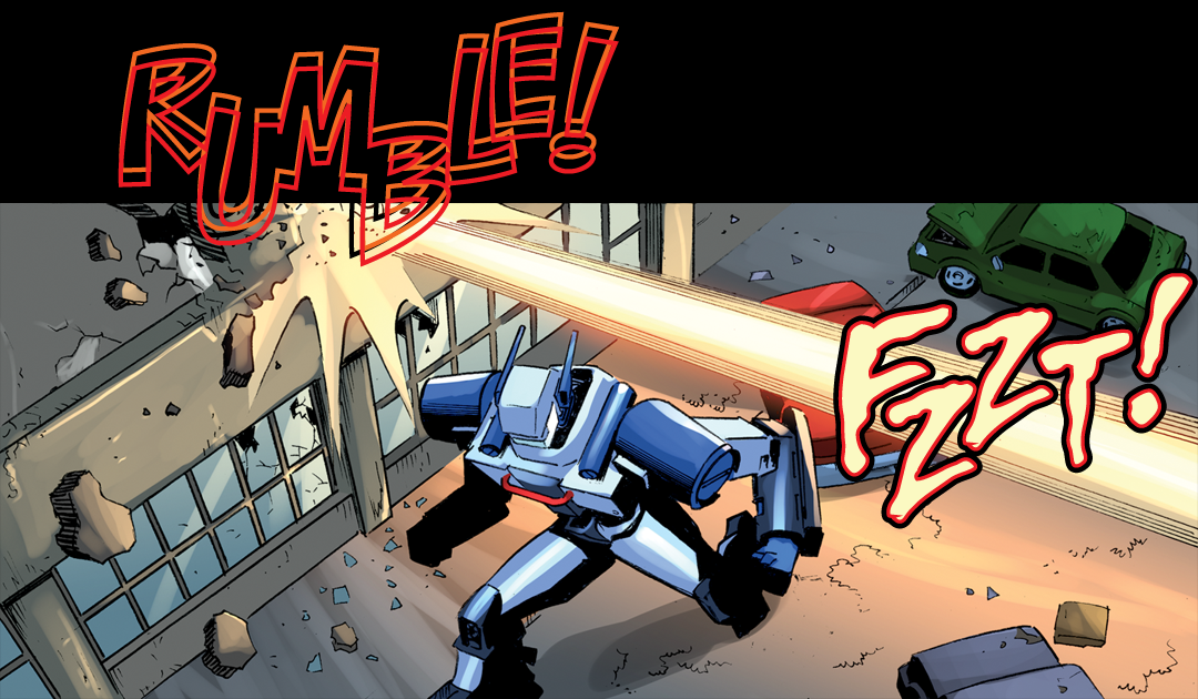 More Mech Combat panel 5