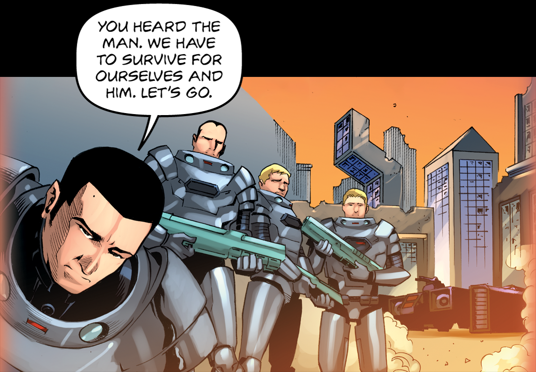 More Mech Combat panel 20