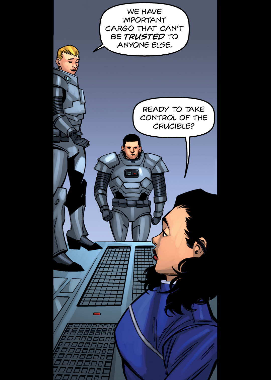 The Mission panel 10