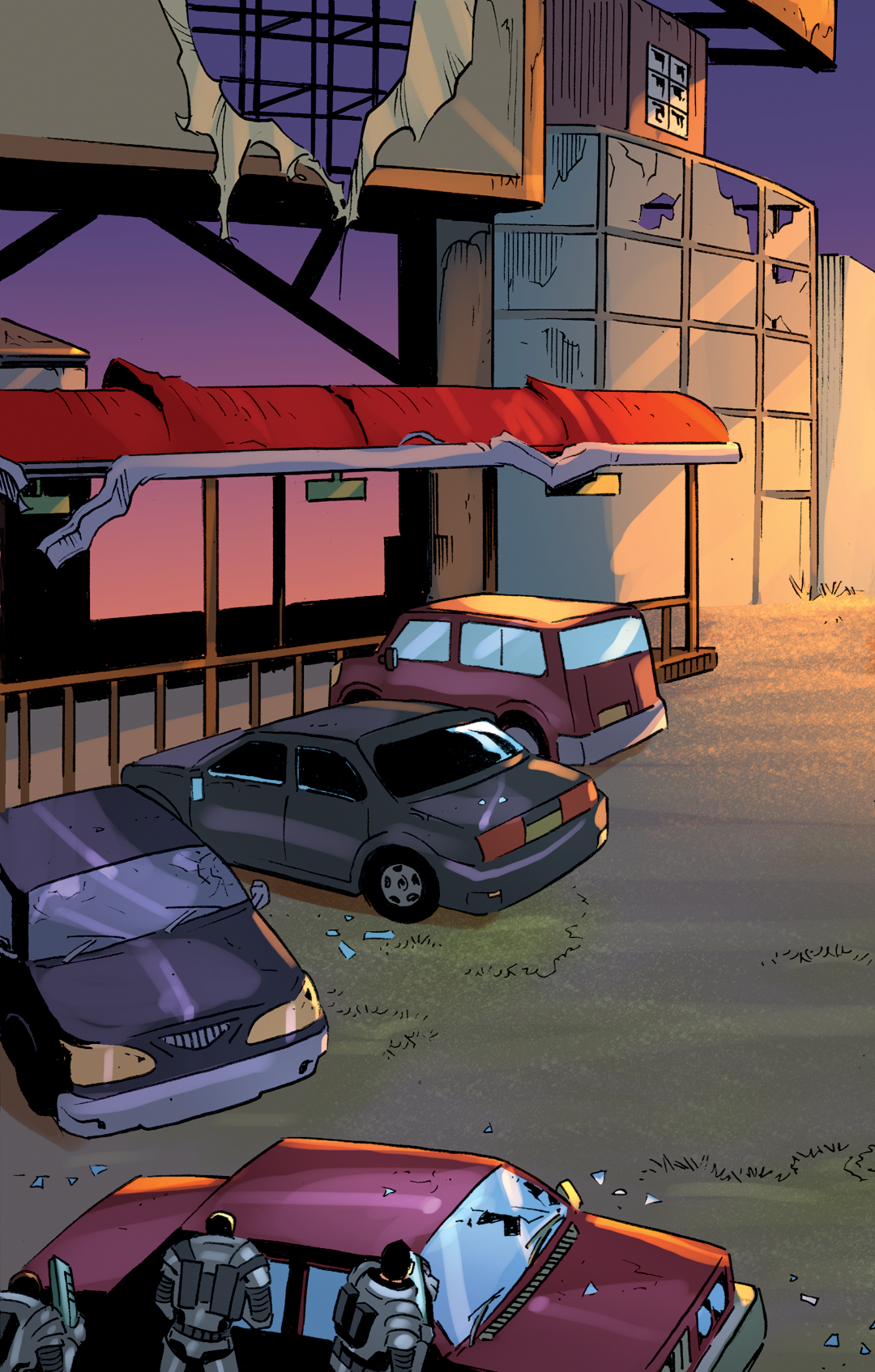 Urban Combat panel 19