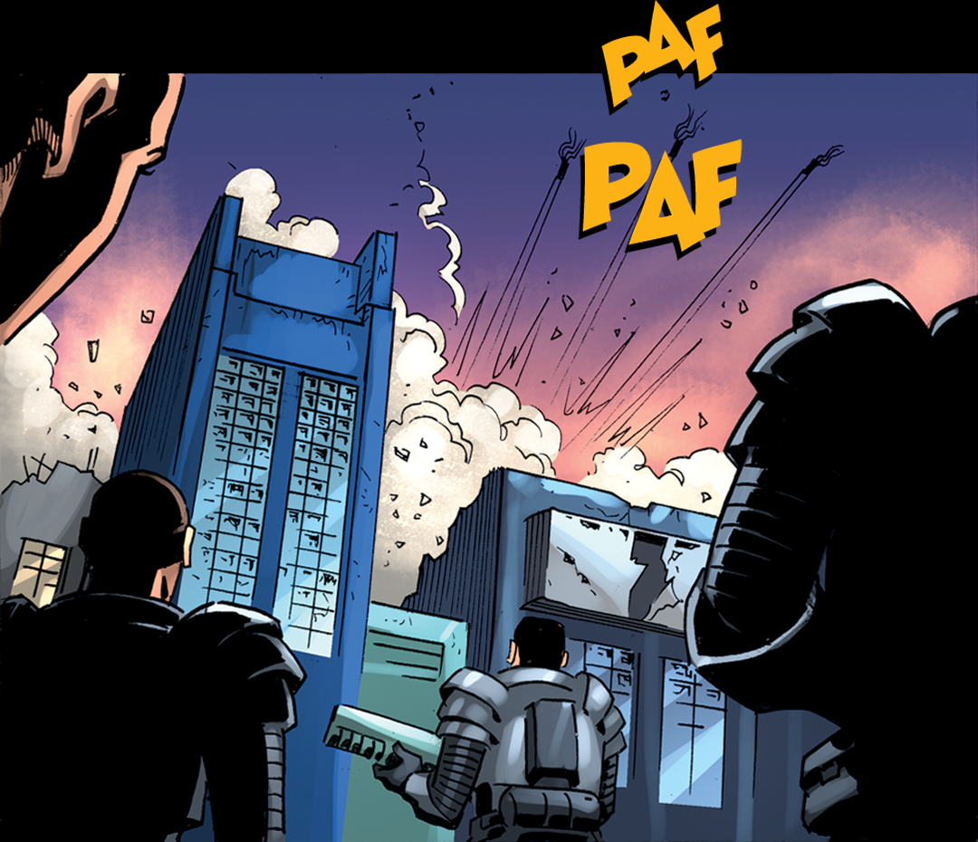 Urban Combat panel 14