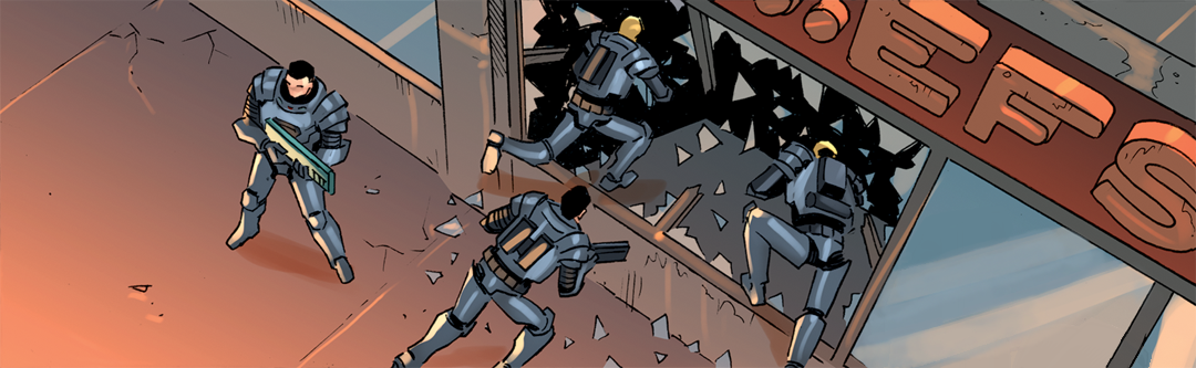 Urban Combat panel 26