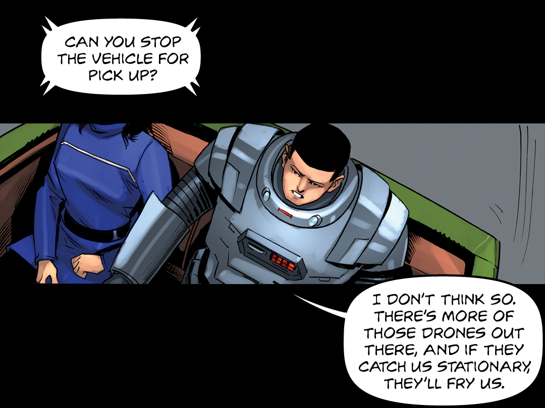 Mech Combat panel 14