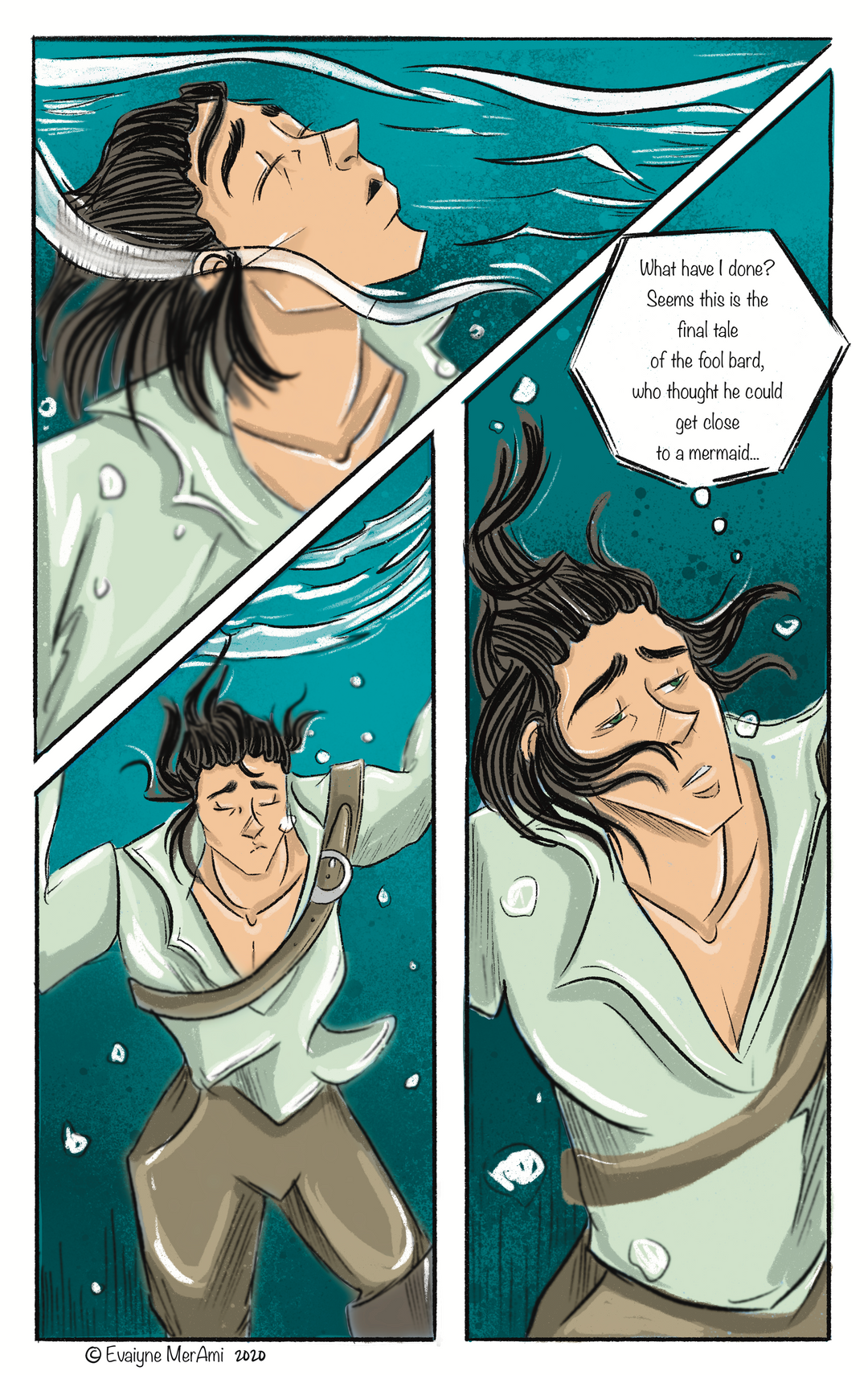  A Mermaid panel 17