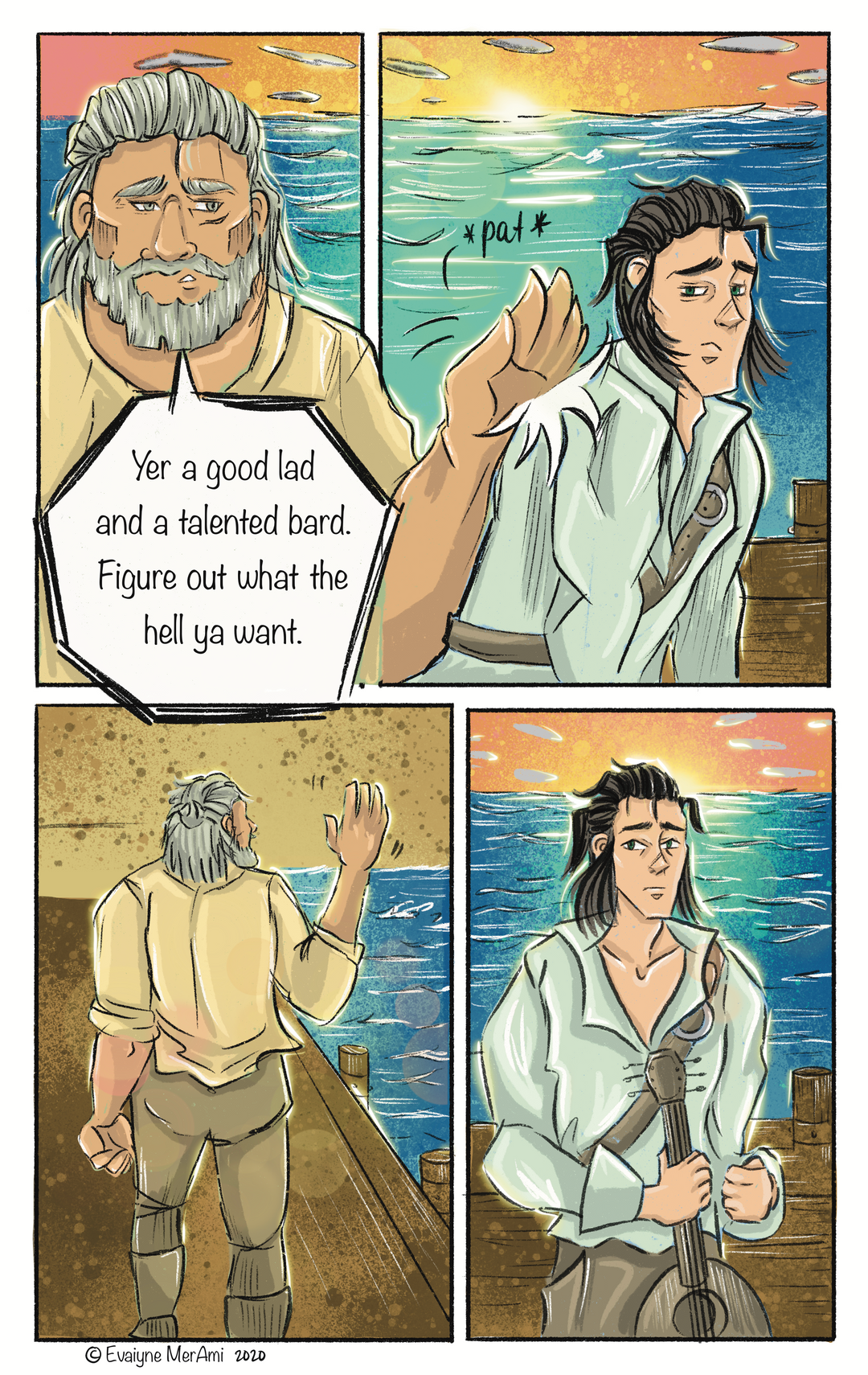  A Mermaid panel 11