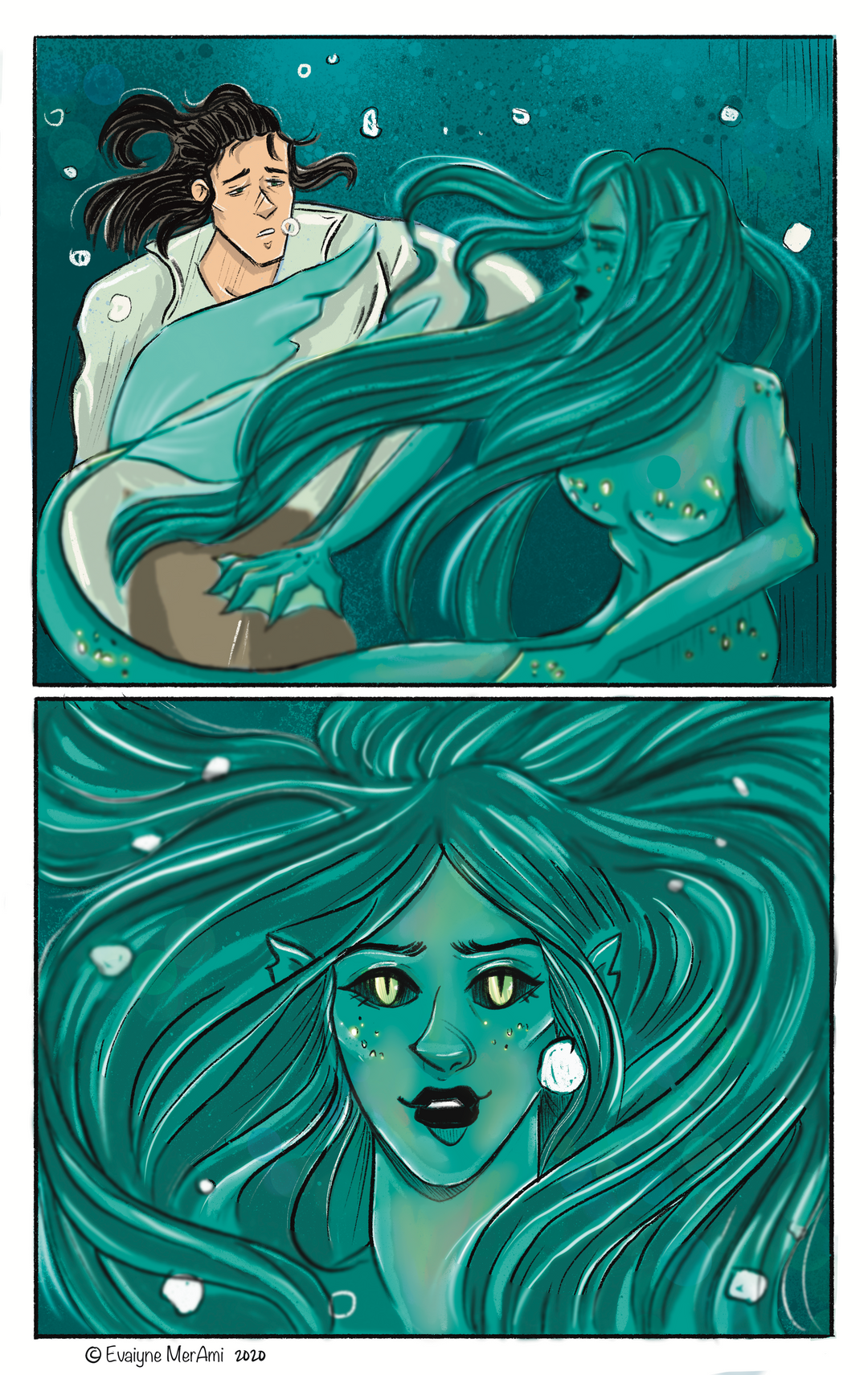  A Mermaid panel 18