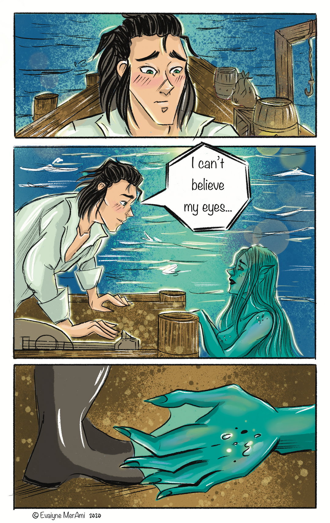  A Mermaid panel 14