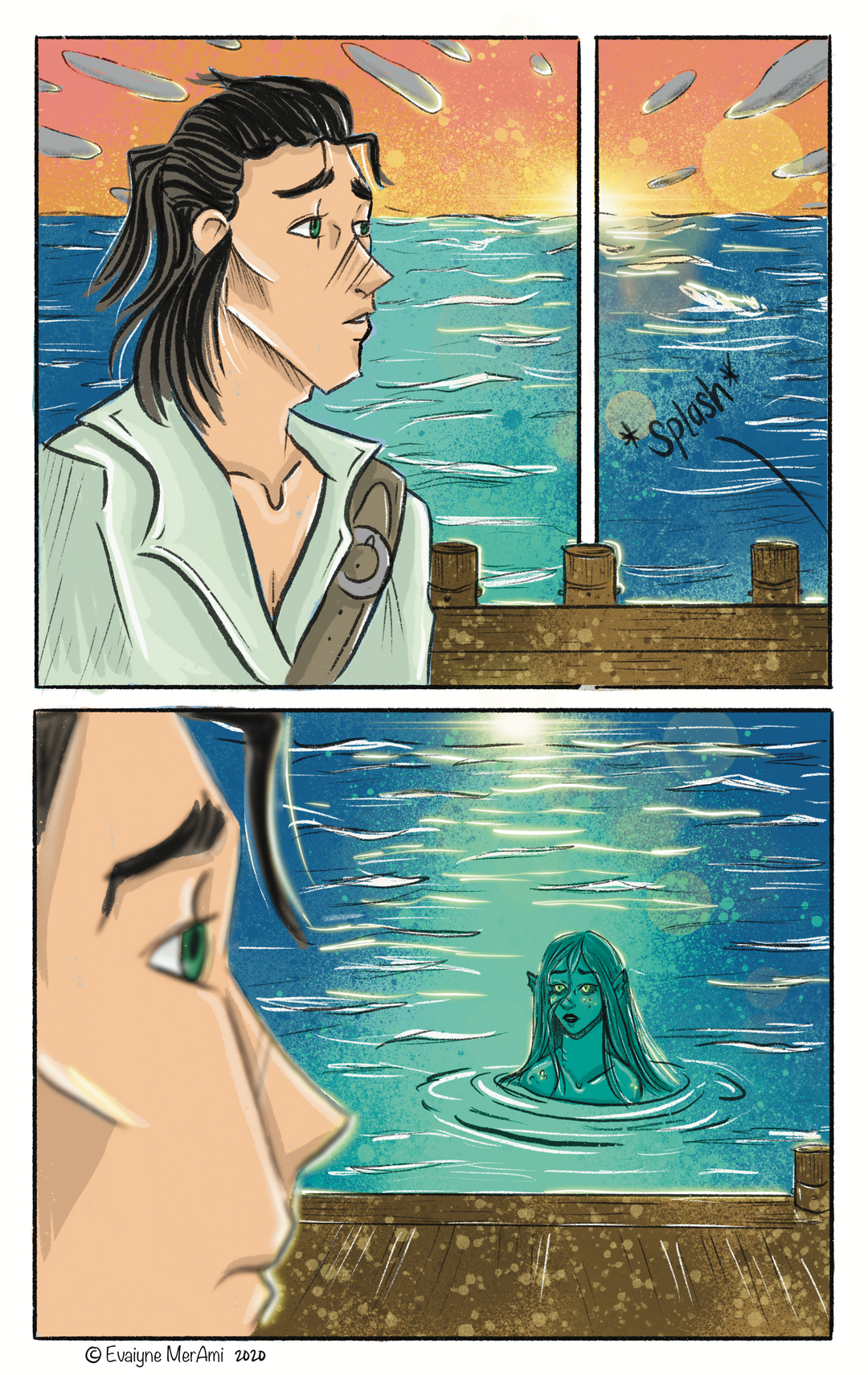  A Mermaid panel 12