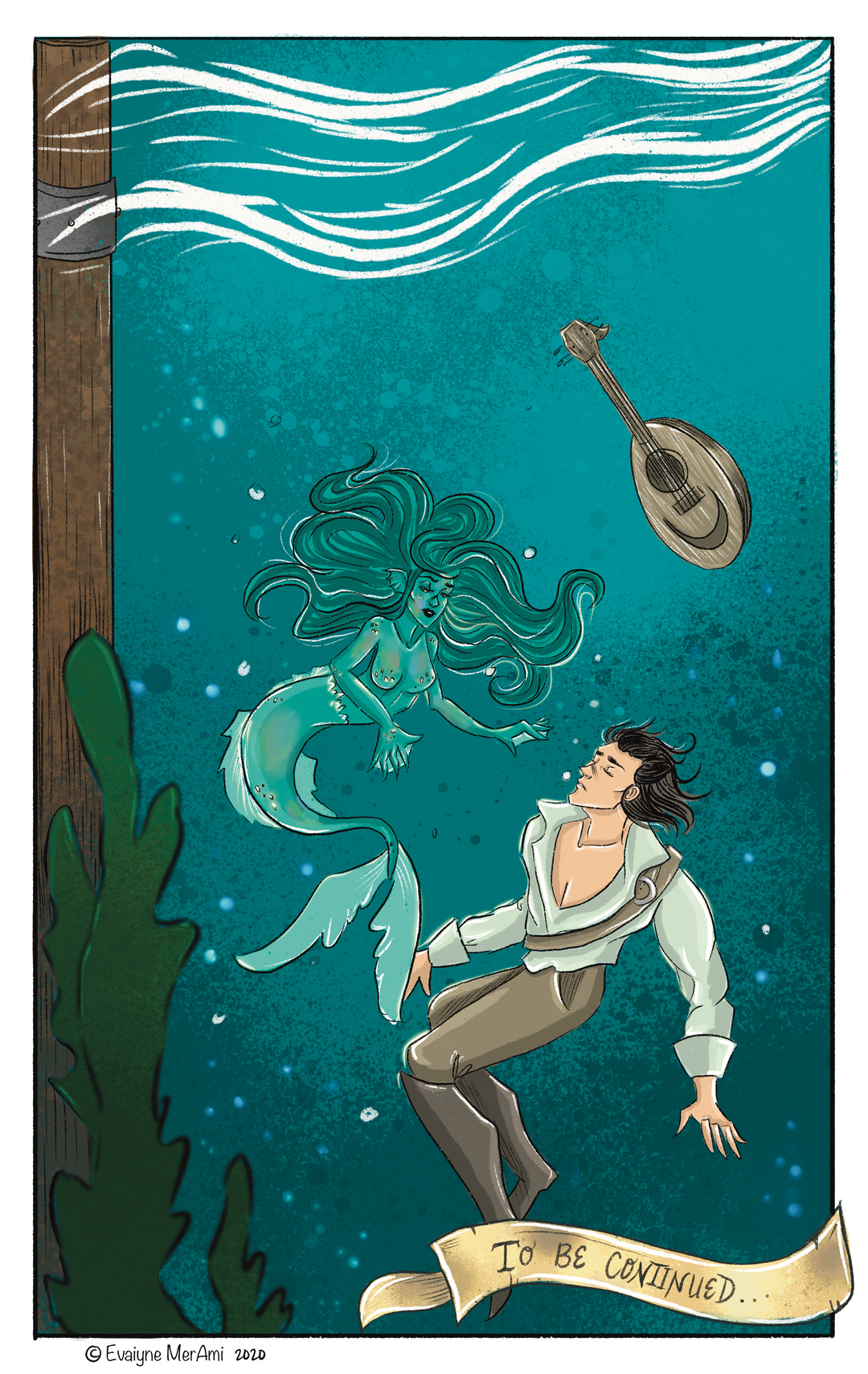  A Mermaid panel 19