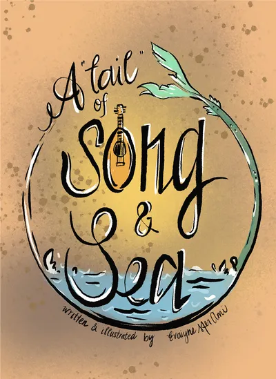 A tiny thumbnail of the cover art for the comics series A Tail of Song and Sea