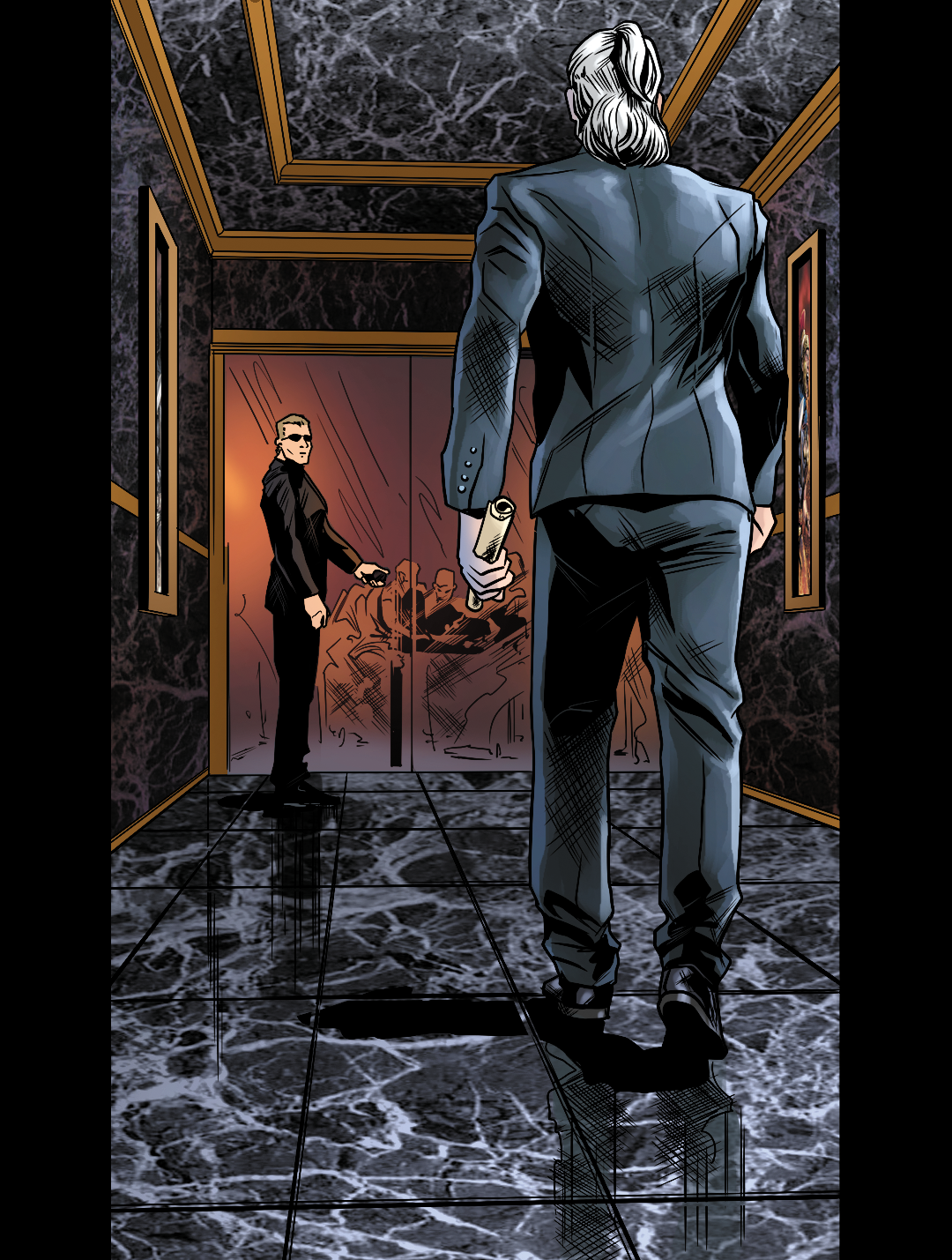 Darker Than Shadows panel 5