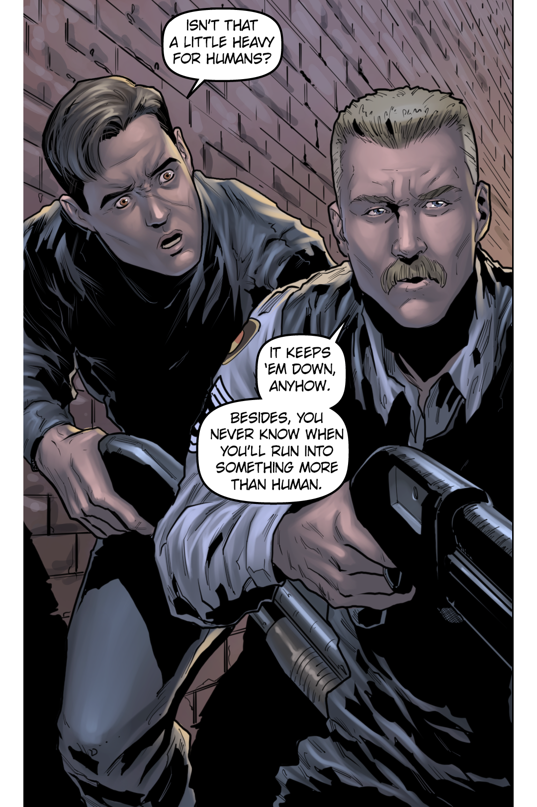 Triple-Ought Buckshot panel 16