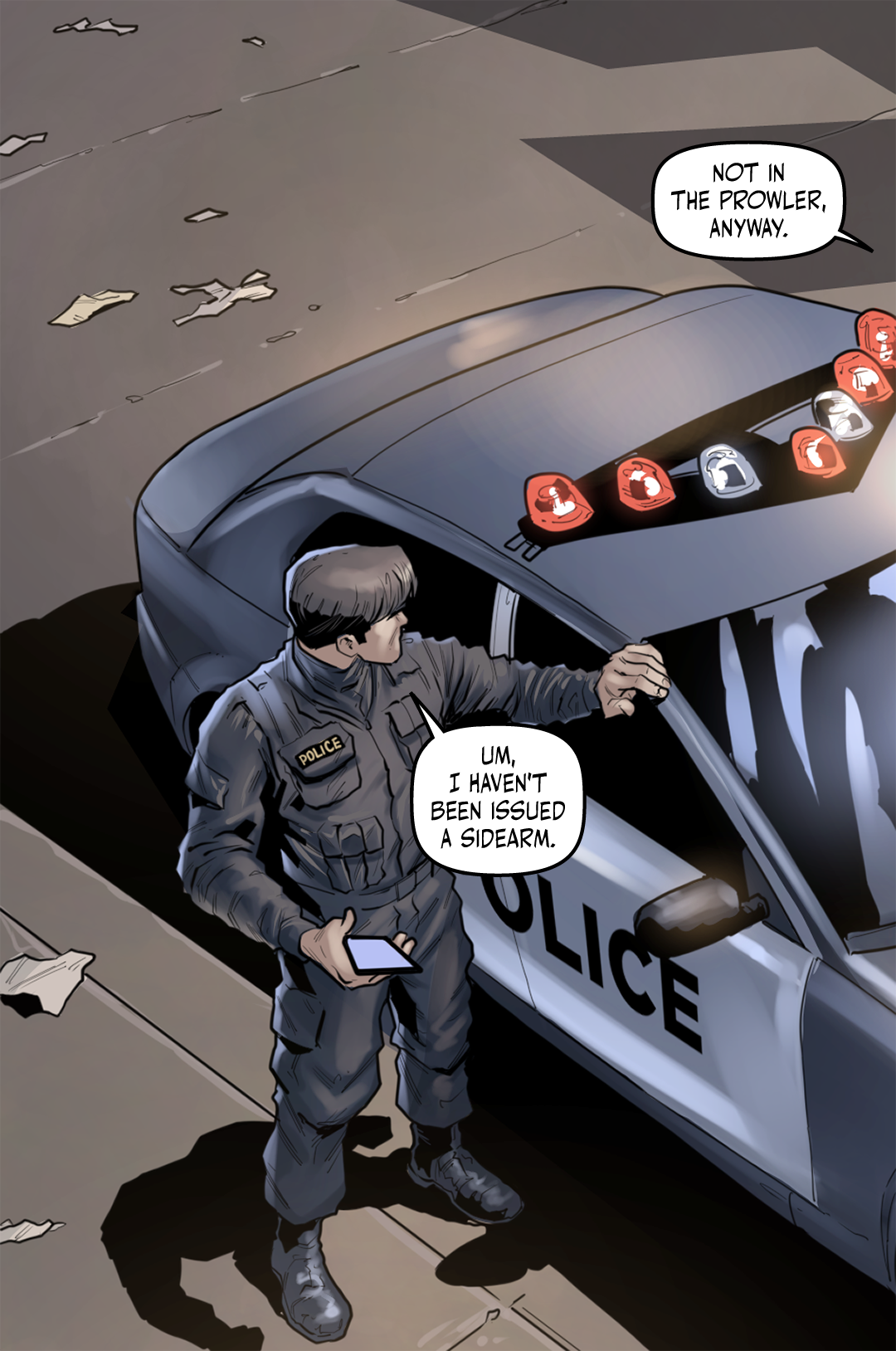 Triple-Ought Buckshot panel 11