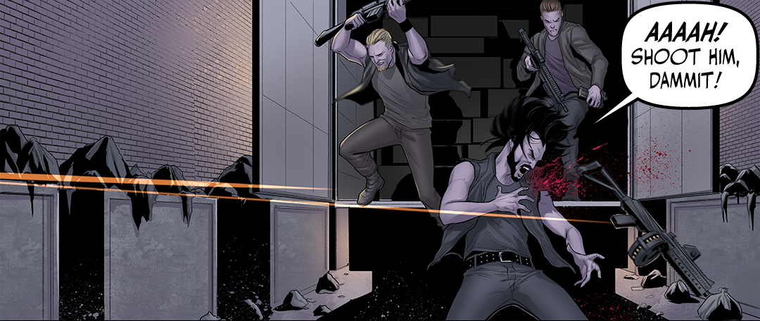 Officer Down panel 4