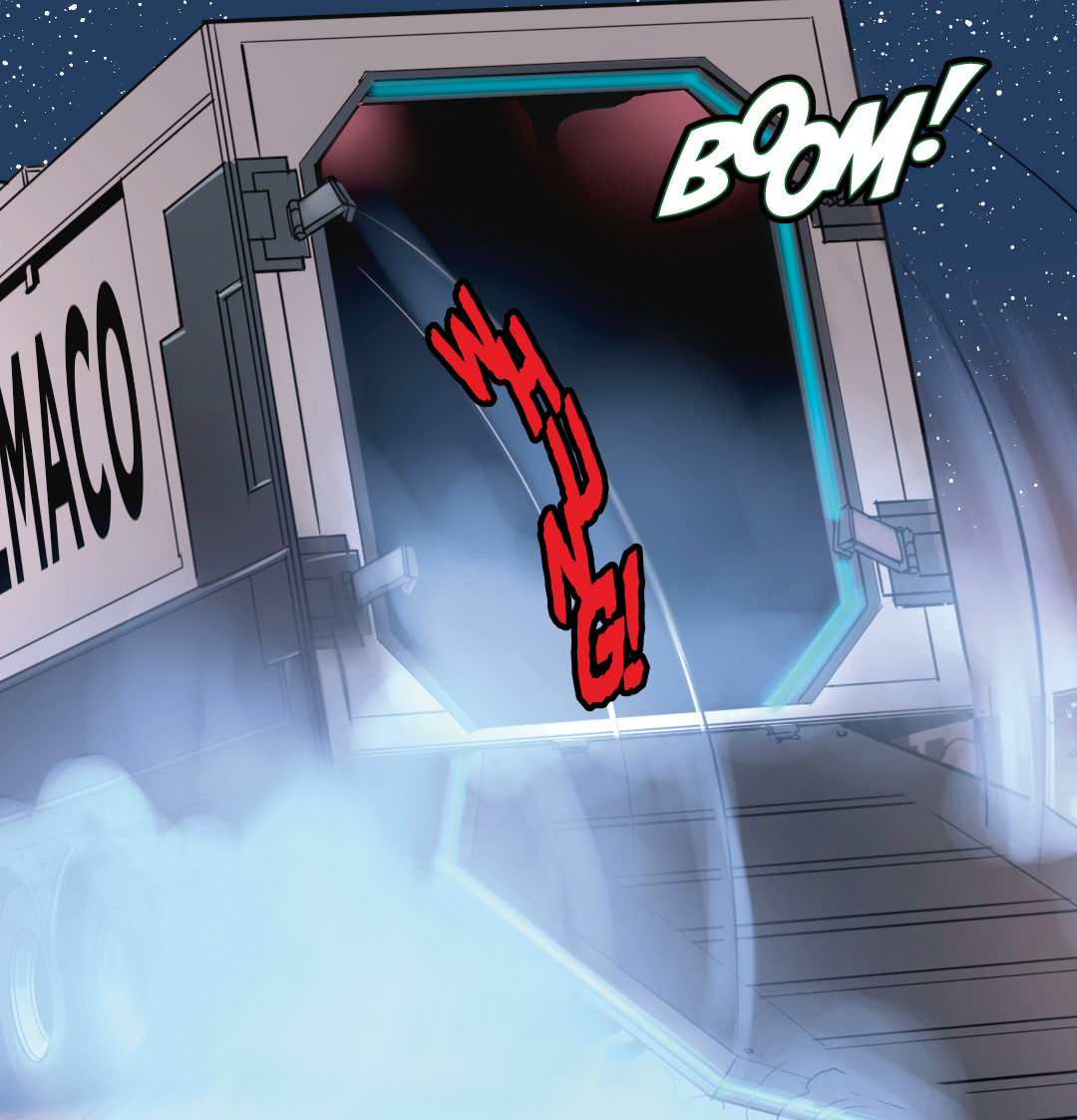 Unscheduled Delivery panel 8