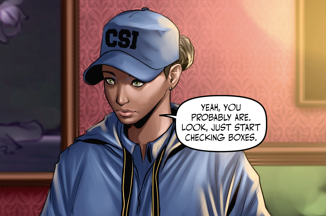 Caedus Nex Investigates panel 9