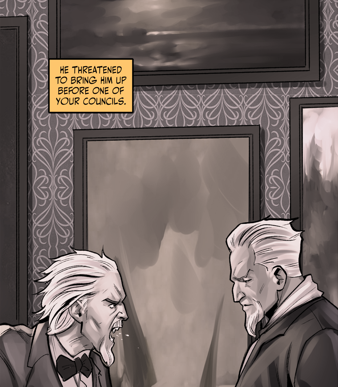 Theft and Treachery panel 11