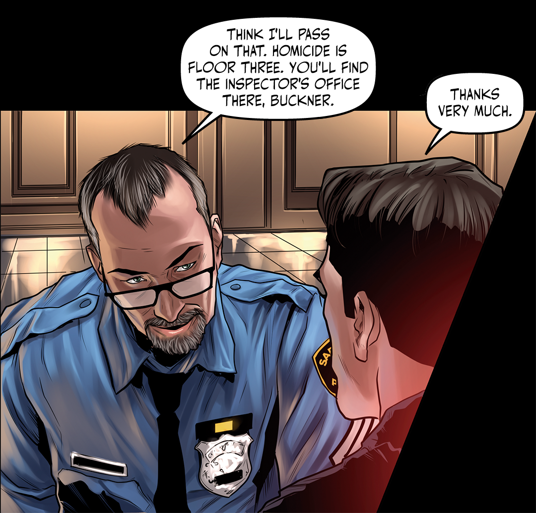 First Night on the Job  panel 6