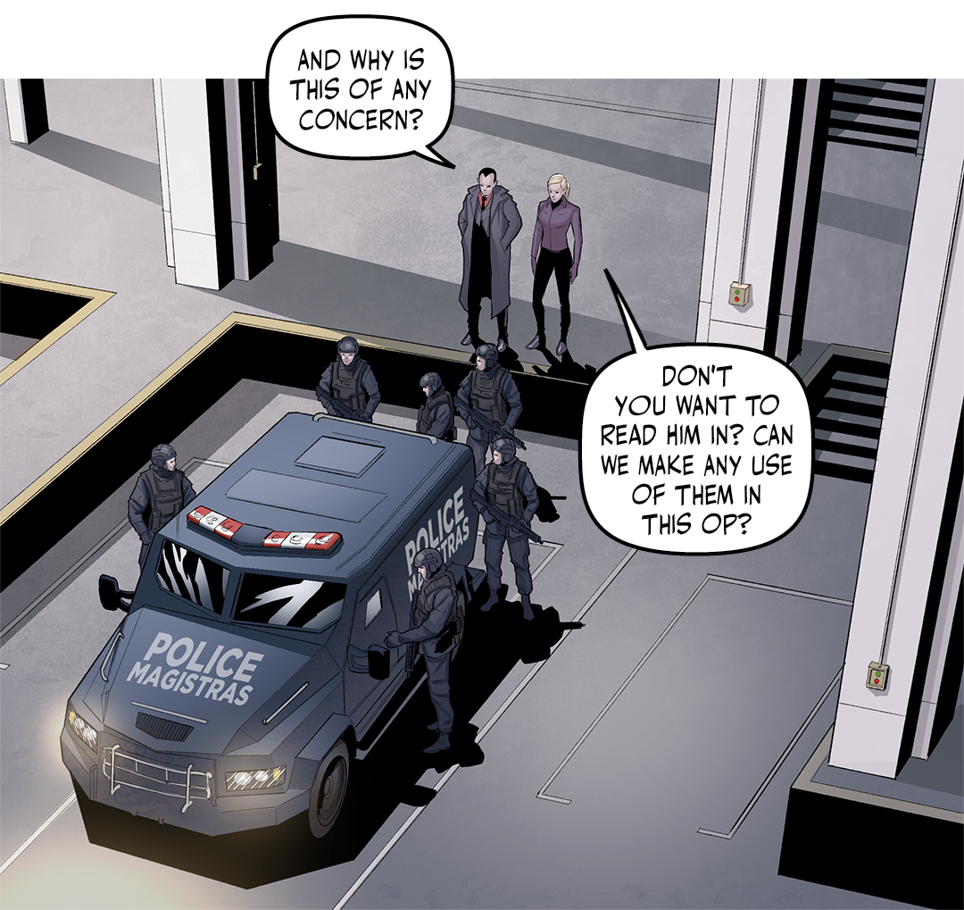 Mortal Complications panel 13