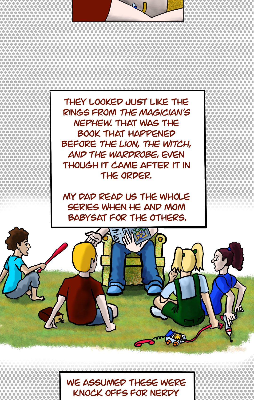 The Wages of Sin panel 11