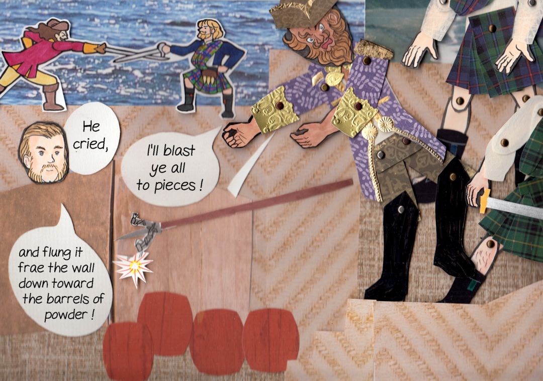 Dru's Story of the Sea 1 panel 6