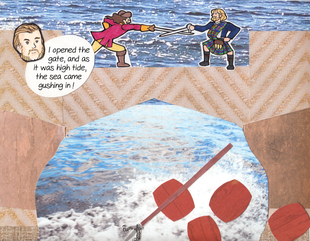 Dru's Story of the Sea 1 panel 8