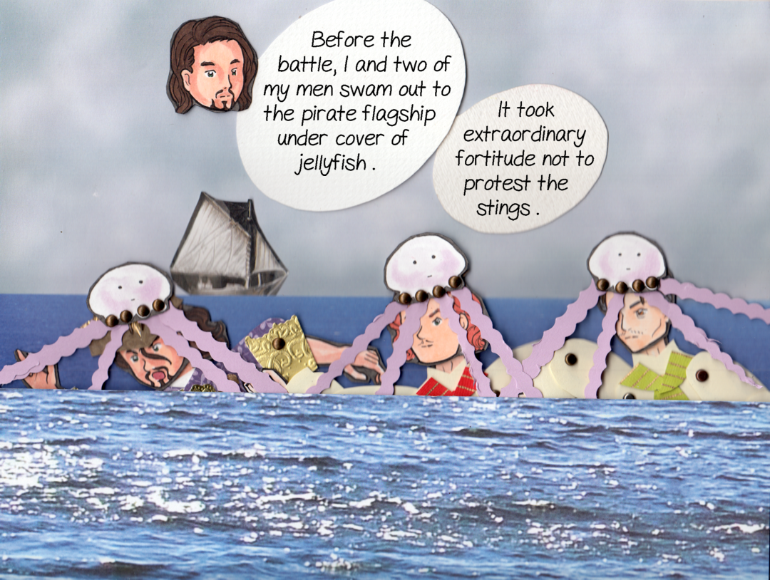 Pierre's Story of the Sea 1 panel 2