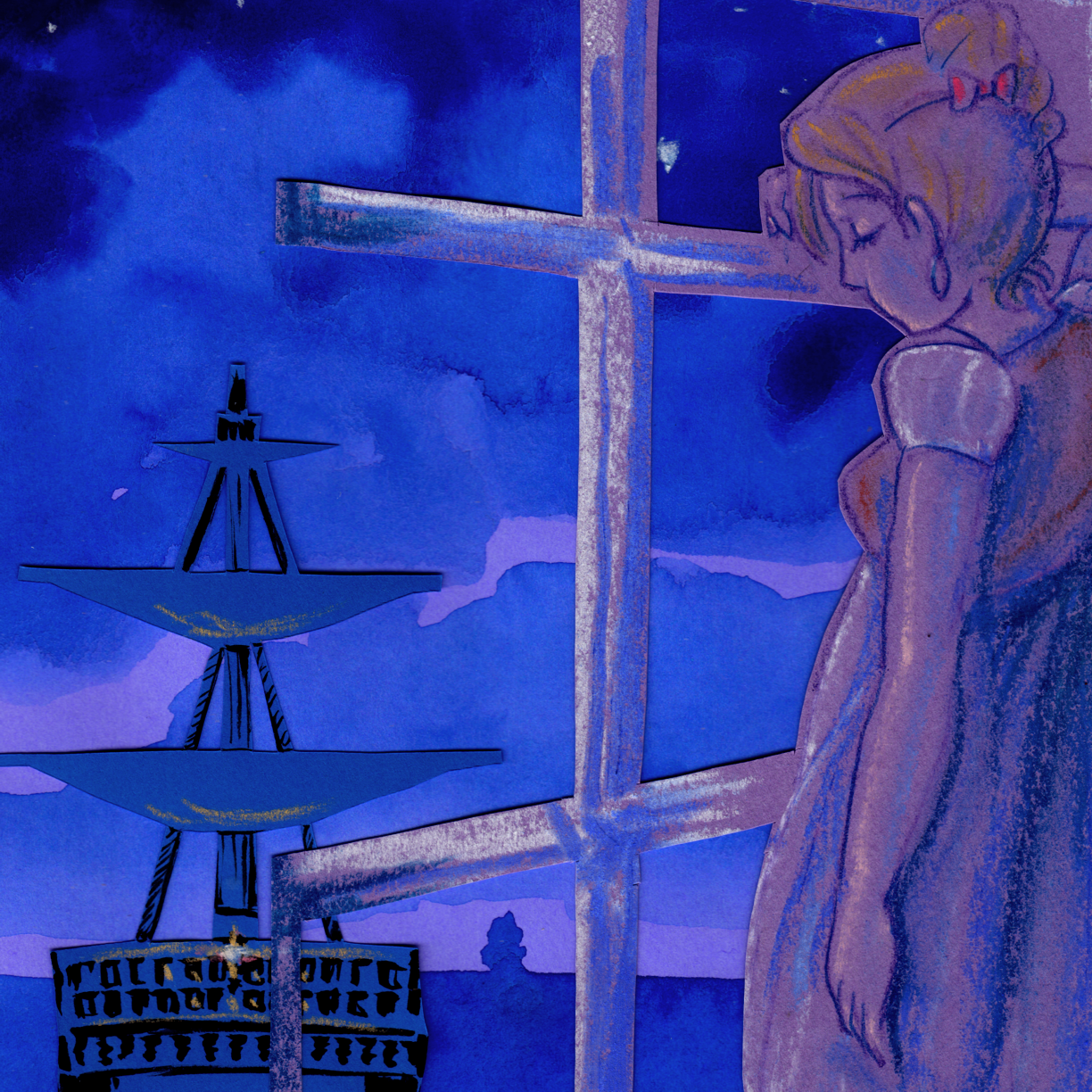 The cover art for the episode Sleep on it 2 from the comics series Paper Doll Veronika, which is number 122 in the series