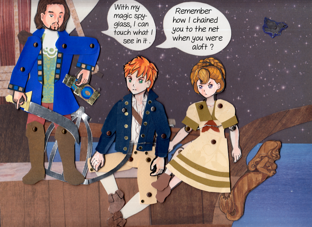 Test of the Tides 1 panel 13