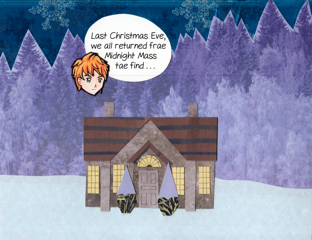 Christmas of Fire II 2 panel 3