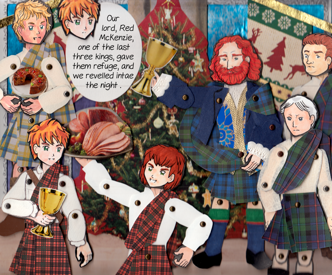 Christmas of Fire II 2 panel 5