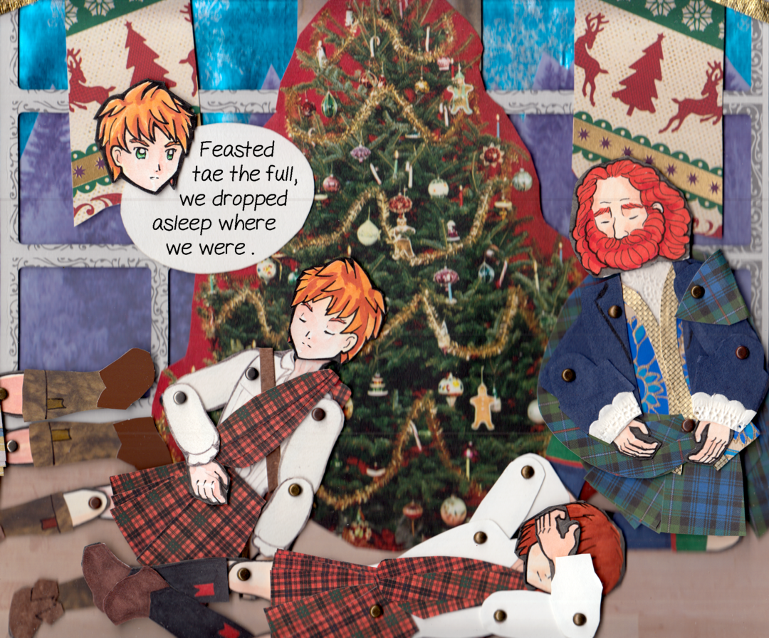 Christmas of Fire II 2 panel 6