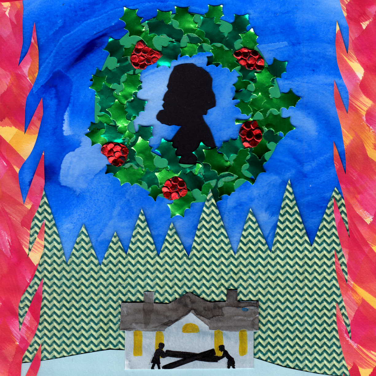 The cover art for the episode Christmas of Fire II 2 from the comics series Paper Doll Veronika, which is number 138 in the series