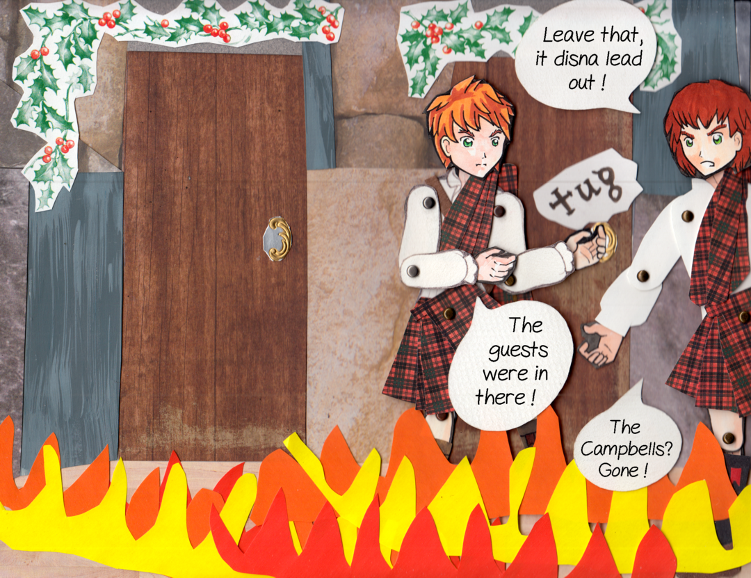 Christmas of Fire II 3 panel 6