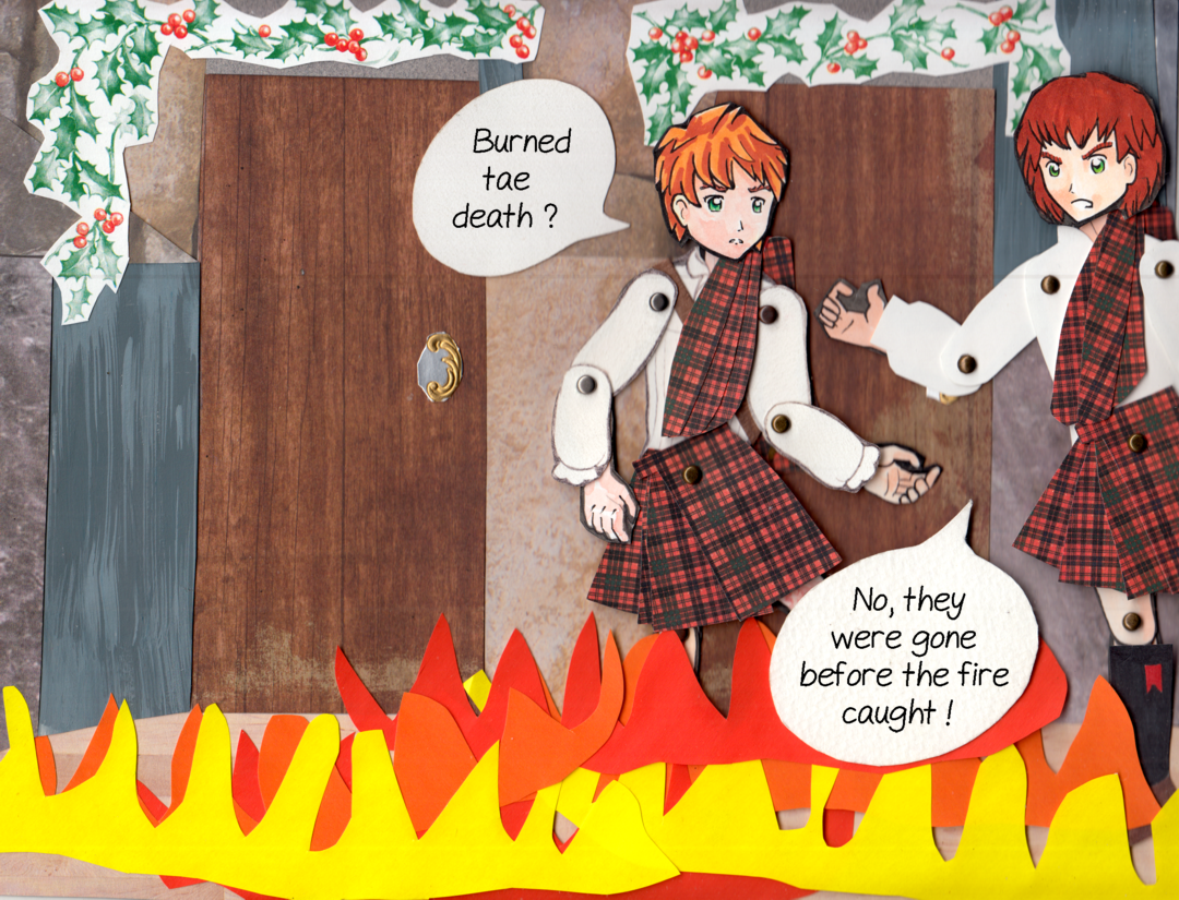 Christmas of Fire II 3 panel 7